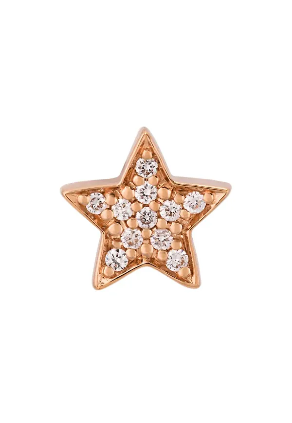 ALINKA STASIA diamantörhänge i 18K roséguld - Metallic