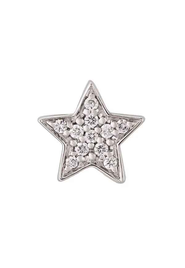 ALINKA STASIA MINI Star diamond earring - Metallic