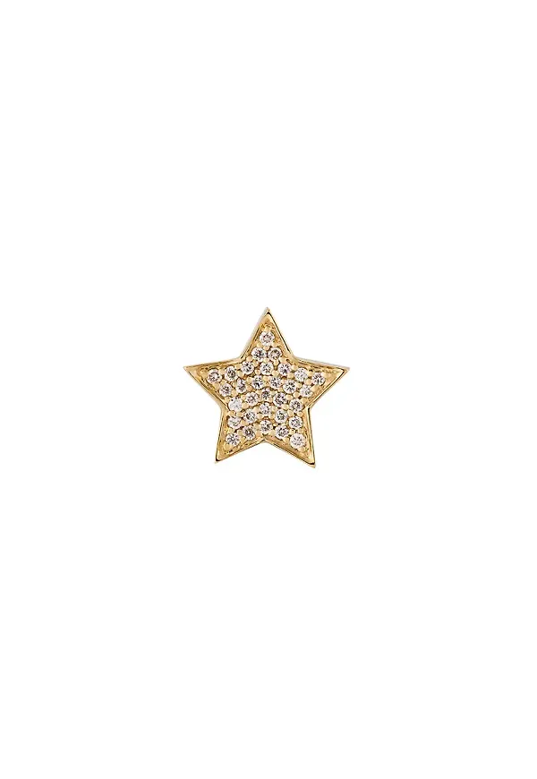 ALINKA Stasia stiftörhänge med diamant - Vit
