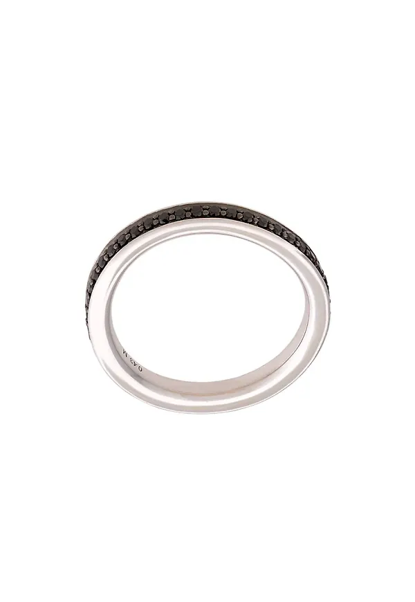 ALINKA 'TANIA' diamond ring - Svart