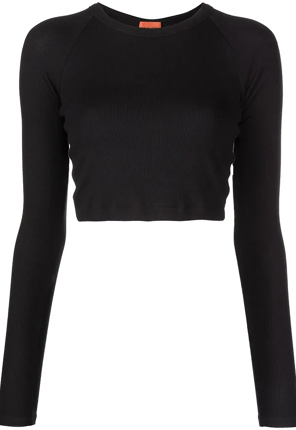 ALIX NYC Coles croptop - Svart