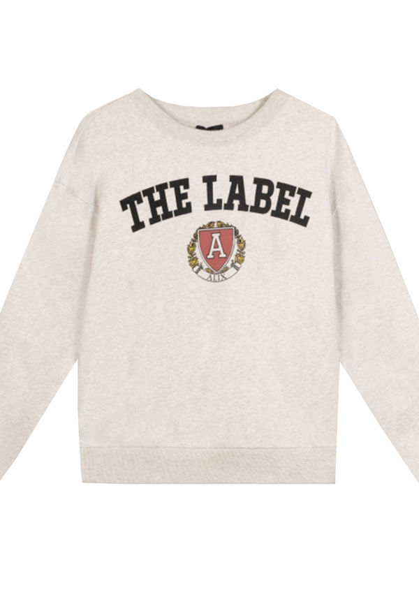 Alix The Label - Hoodies - Grå - Dam - Storlek: L,M,S