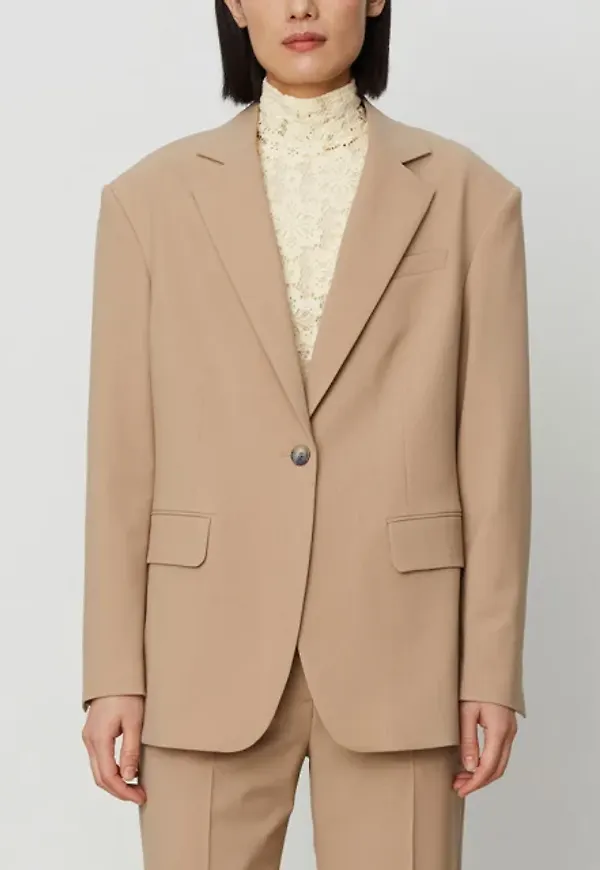 Allen - Elegant Wool Blazer