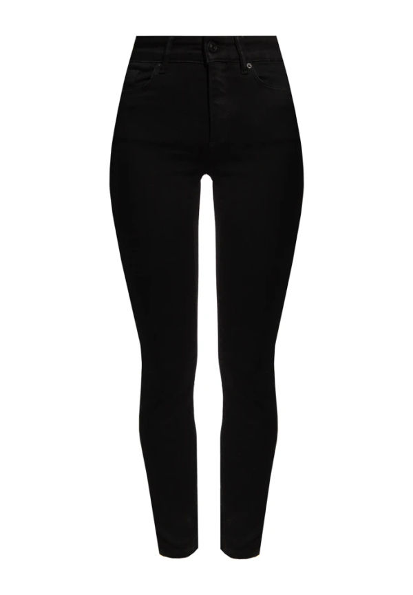 AllSaints - Skinny Jeans - Svart - Dam - Storlek: L,M,S