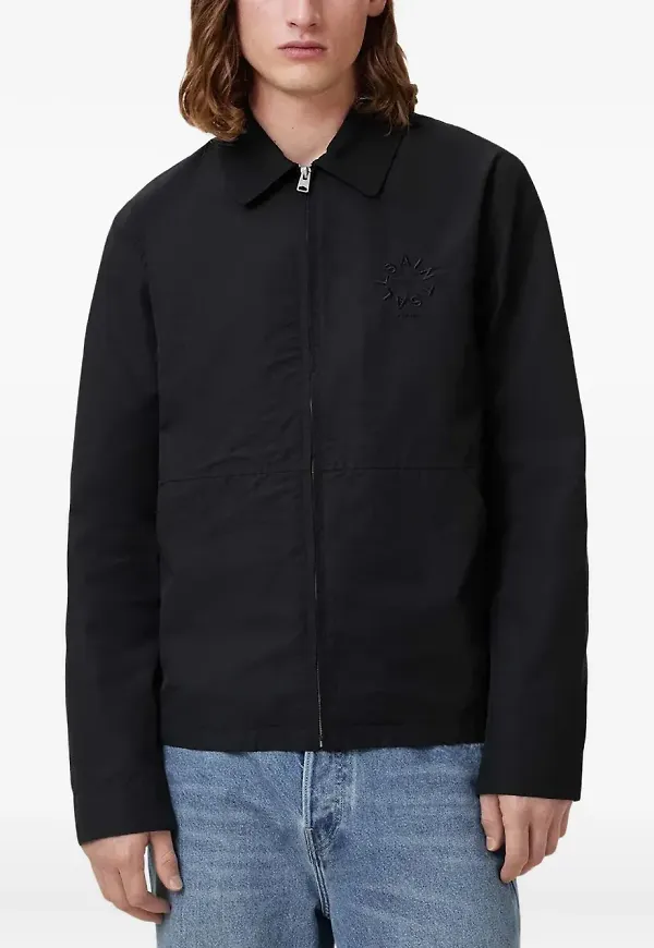 AllSaints jacka med dragkedja - Svart