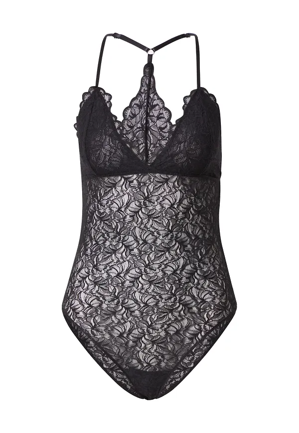 AllSaints T-shirtbody 'ERITY' svart
