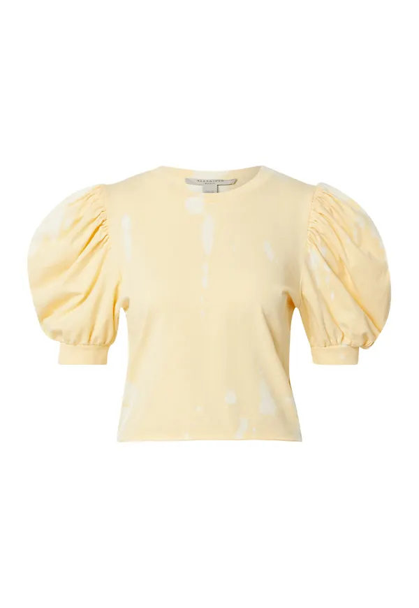 AllSaints T-shirt 'Elizah' gul / vit