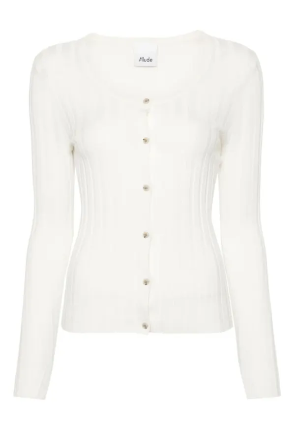 Allude, Stickade tröjor & koftor, Dam, L, Cardigans