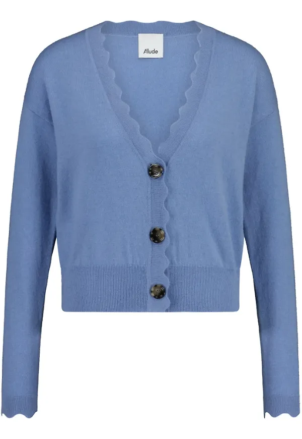 Allude Cardigans Blå, Dam