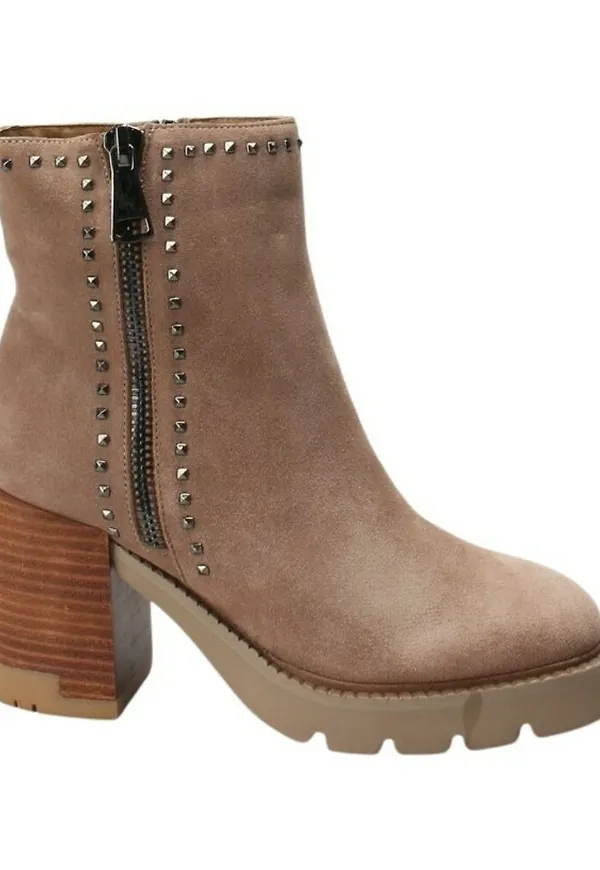 Alma EN Pena - Boots - Beige - Dam - Storlek: 36 Eu,38 Eu,40 Eu,37 Eu,39 EU