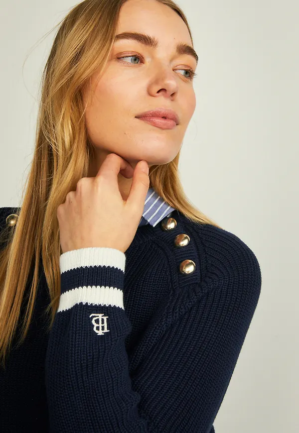 Alma sailor knit