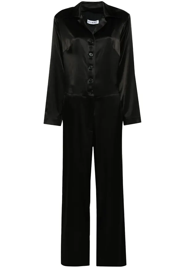 Almaz Industrious jumpsuit - Svart