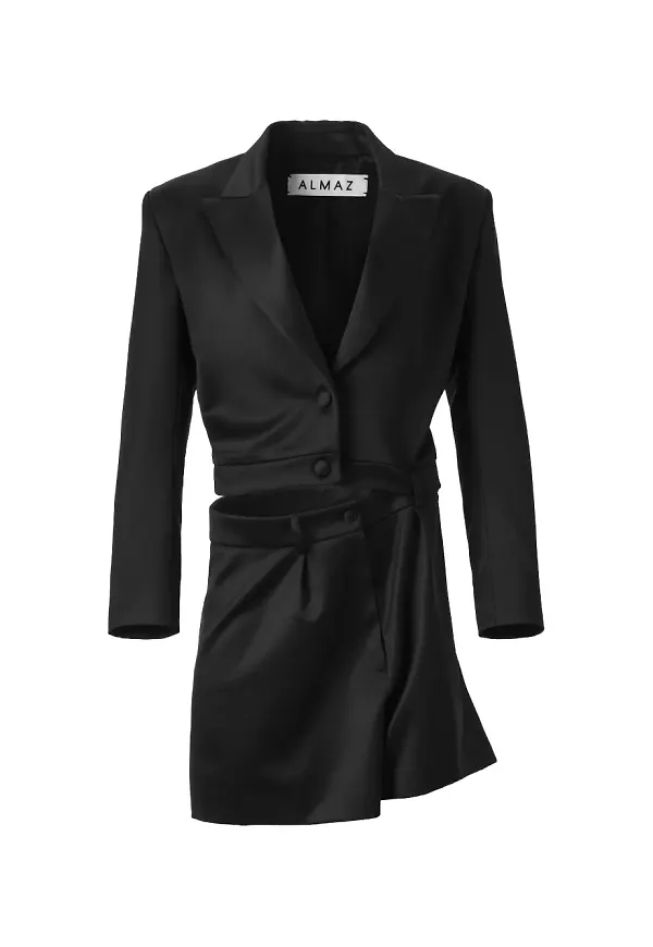 Almaz Sharp Shift jumpsuit - Svart