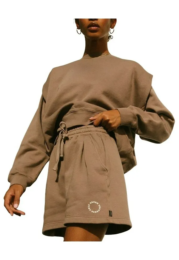 Alohas - Hoodies - Brun - Dam - Storlek: L,S,M