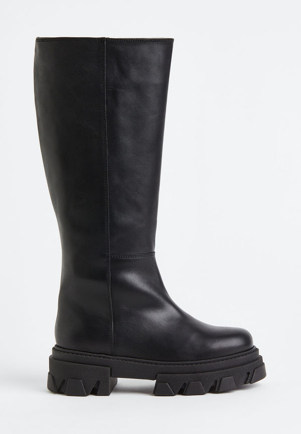 Alohas Katiuska Leather High Boot Black, Boots i storlek 41 och färg Svart