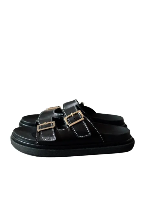 Alohas Spännband sandaler Svart, Dam