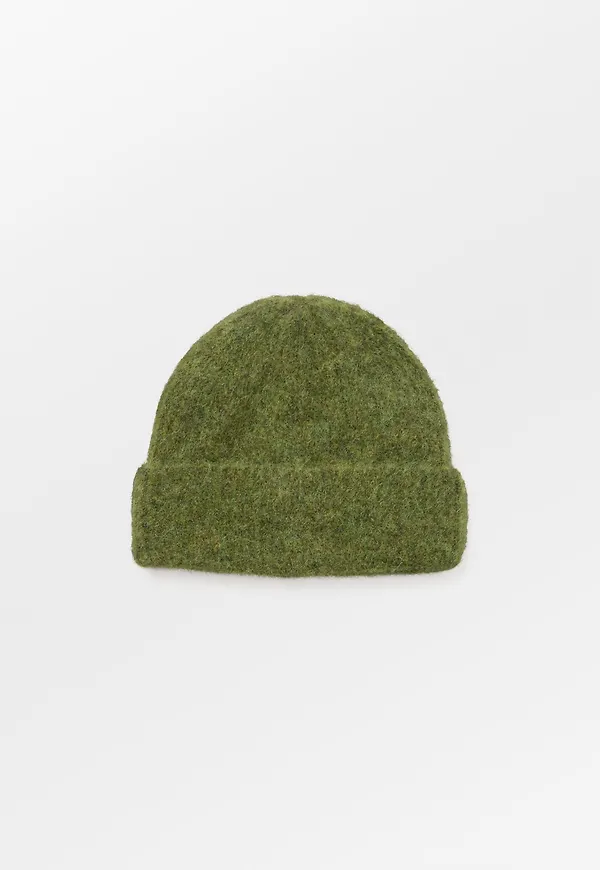 Alpaca-Wool Beanie