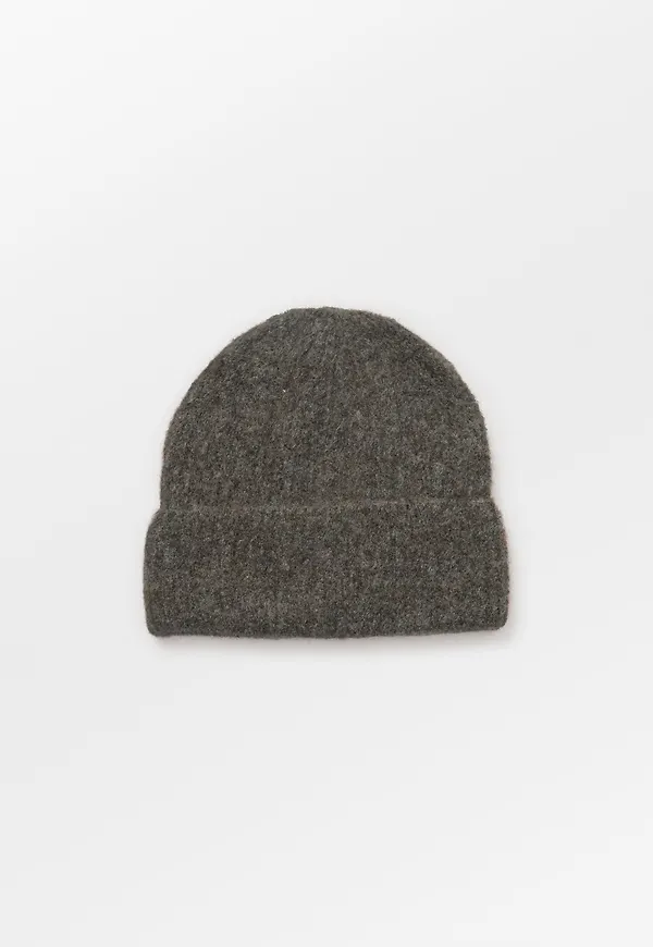 Alpaca-Wool Beanie