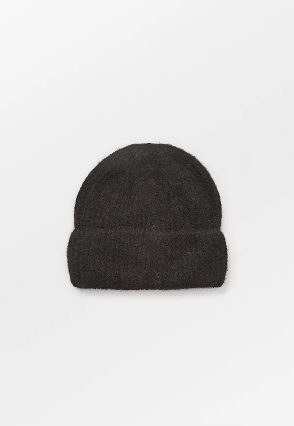 Alpaca-Wool Beanie