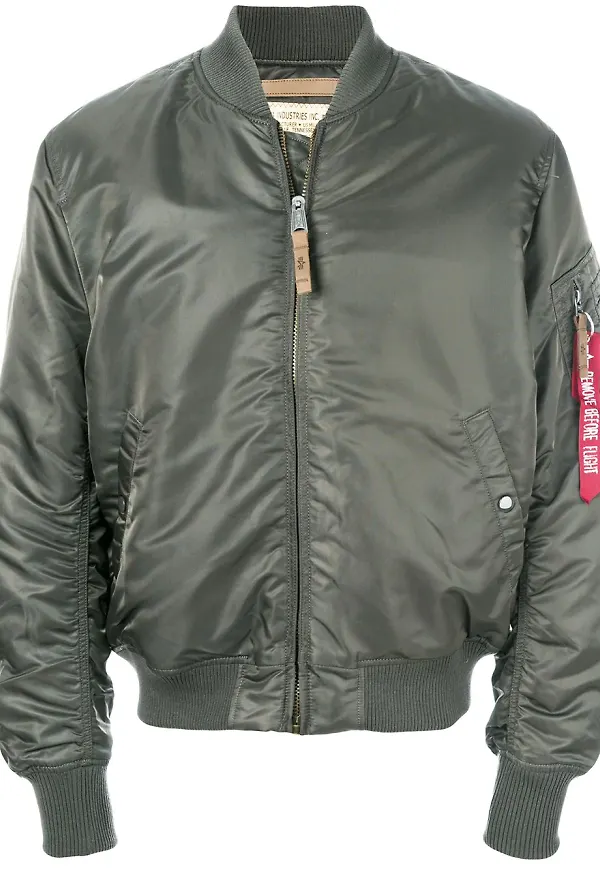 Alpha Industries bomberjacka - Grön