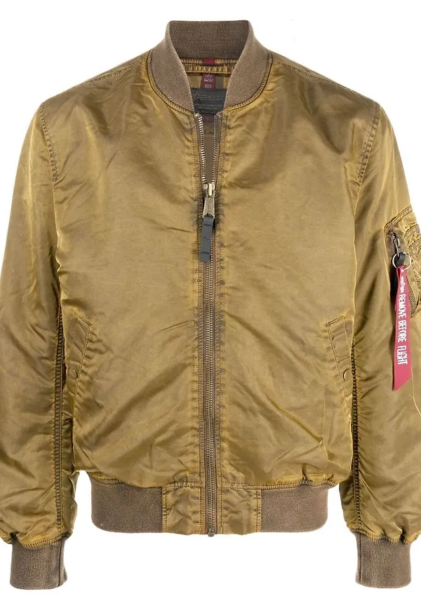 Alpha Industries bomberjacka i oversize-modell - Orange