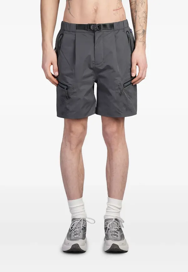 Alpha Industries cargoshorts med ficka - Grå