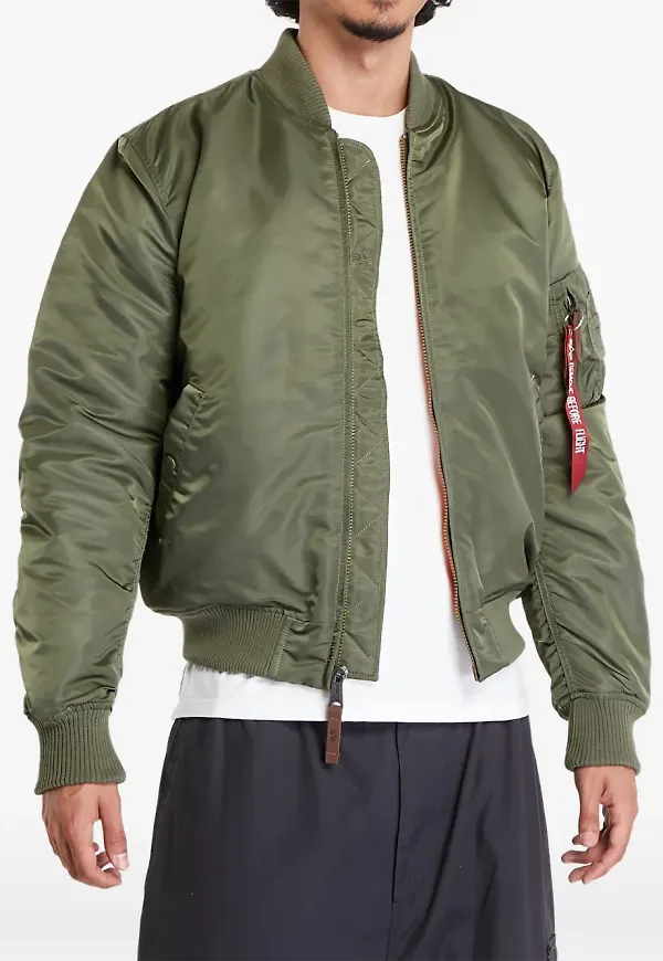 Alpha Industries classic bomber jacket - Grön