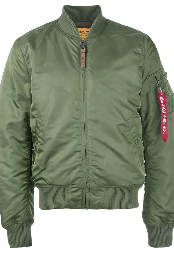 Alpha Industries classic flight jacket - Grön