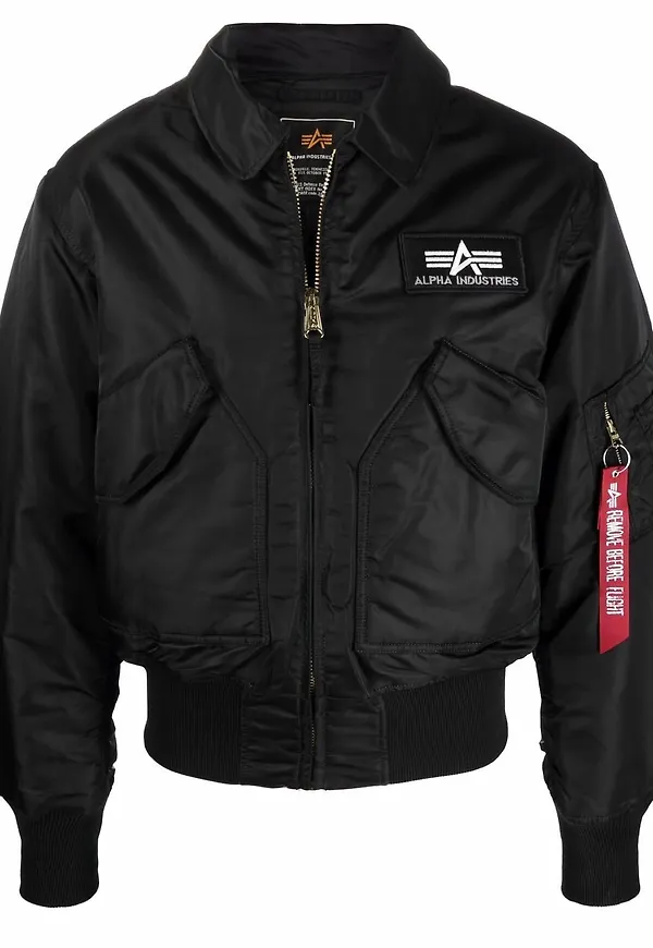 Alpha Industries Cold Weather 45 bomberjacka - Svart