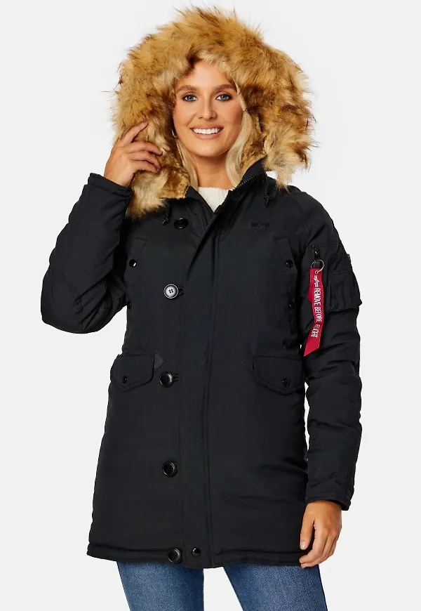 Alpha Industries Explorer Jacket 03 Black M