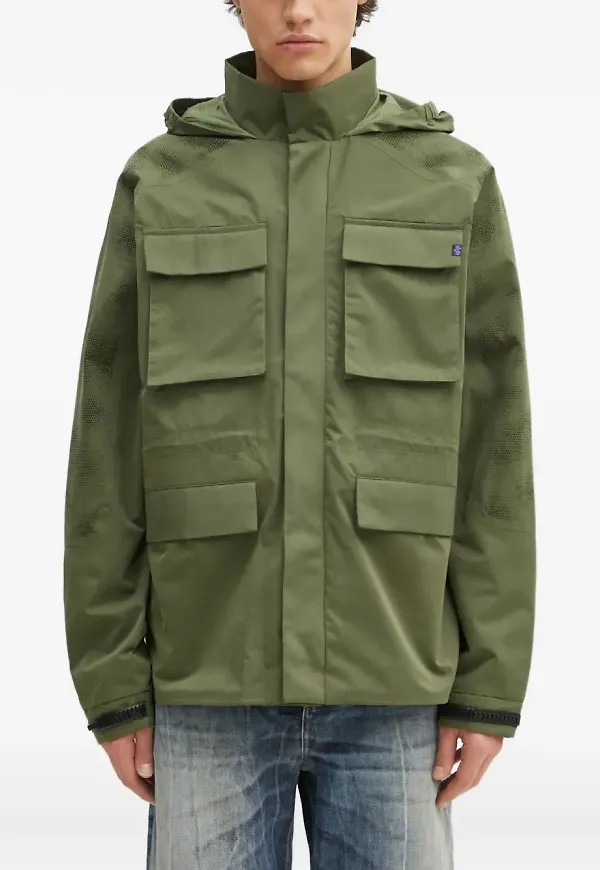 Alpha Industries M-65 jacka - Grön