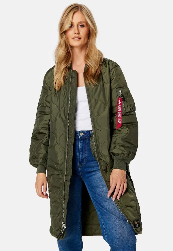 Alpha Industries MA-1 ALS Coat 142 dark olive XS