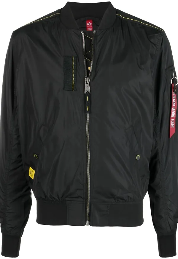 Alpha Industries MA-1 Parachute bomberjacka - Svart