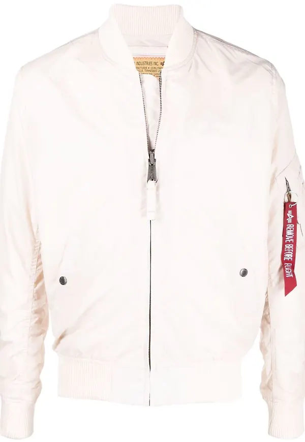Alpha Industries MA-1 TT bomberjacka - Rosa