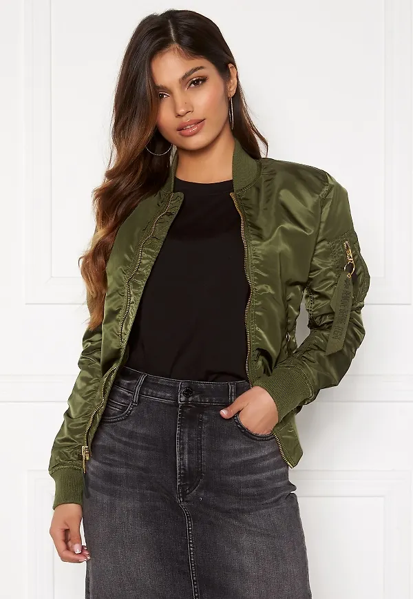 Alpha Industries MA-1 VF LW 257 Dark Green M