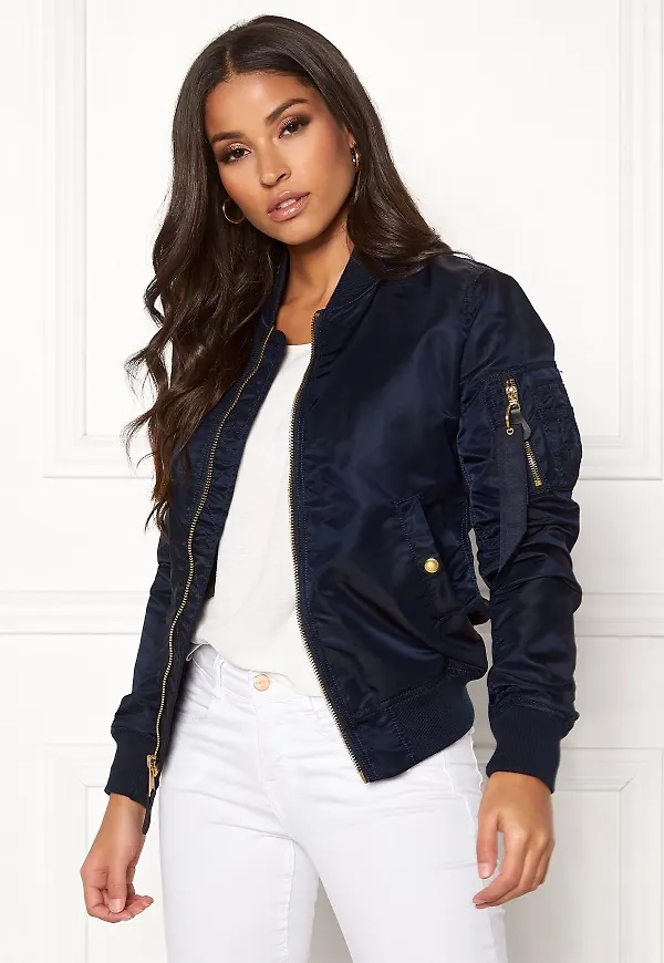 Alpha Industries MA-1 VF LW 376 Blue/Gold M