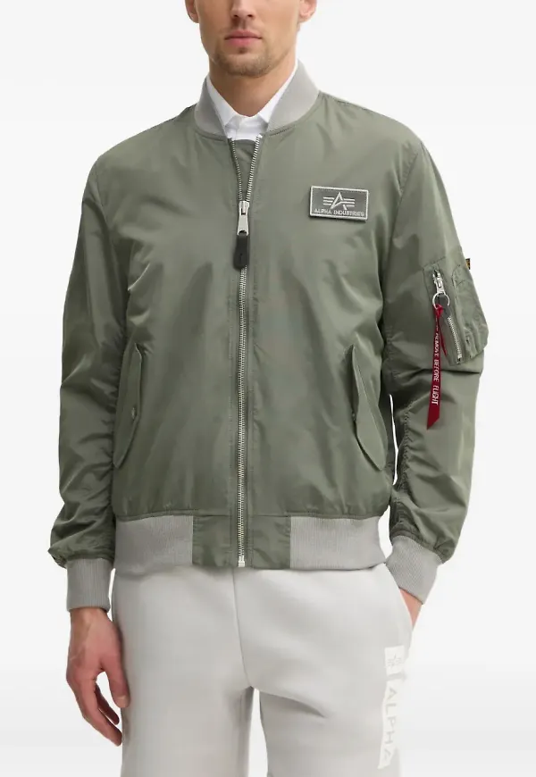 Alpha Industries MA-1 bomberjacka - Grön