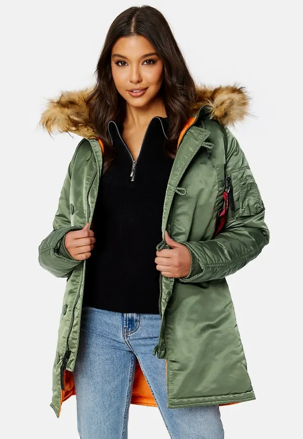 Alpha Industries N3B VF 59 01 sage-green S