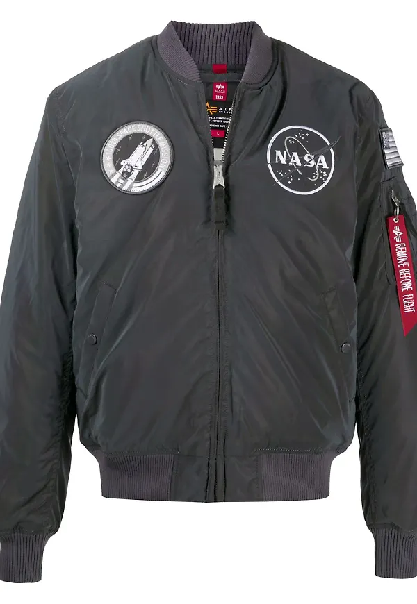 Alpha Industries Nasa bomberjacka - Grå