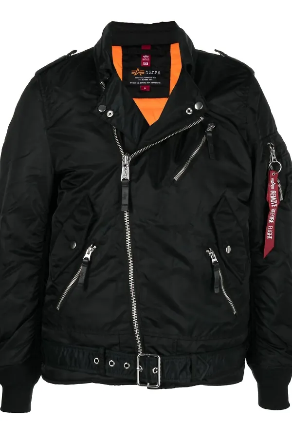 Alpha Industries Outlaw bomberjacka - Svart