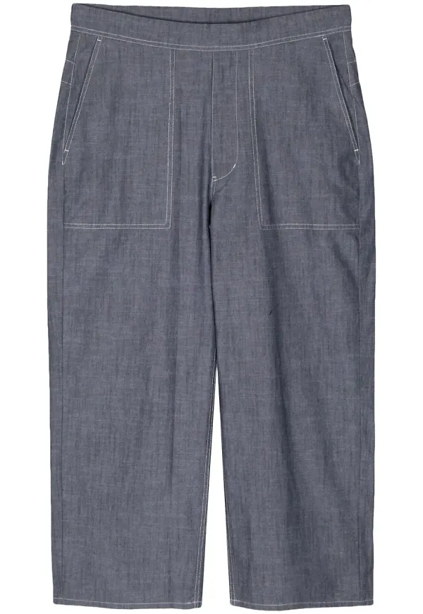 Alpha Industries raka byxor - Blå