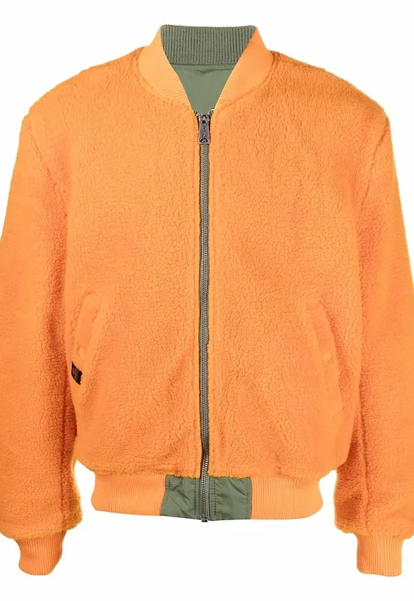 Alpha Industries vändbar bomberjacka - Orange