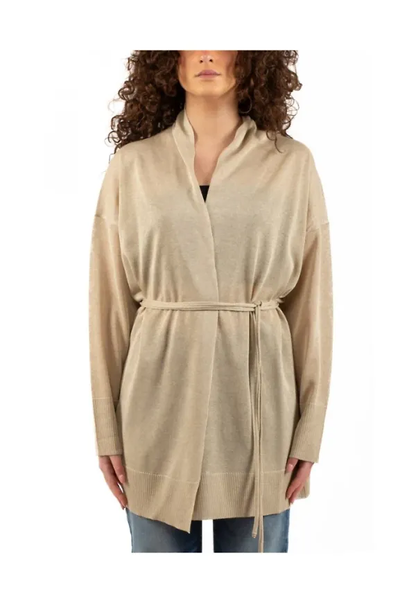 Alpha Studio Cardigans Beige, Dam
