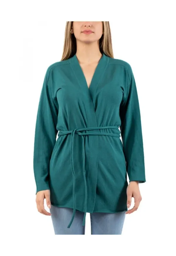 Alpha Studio Cardigans Grön, Dam