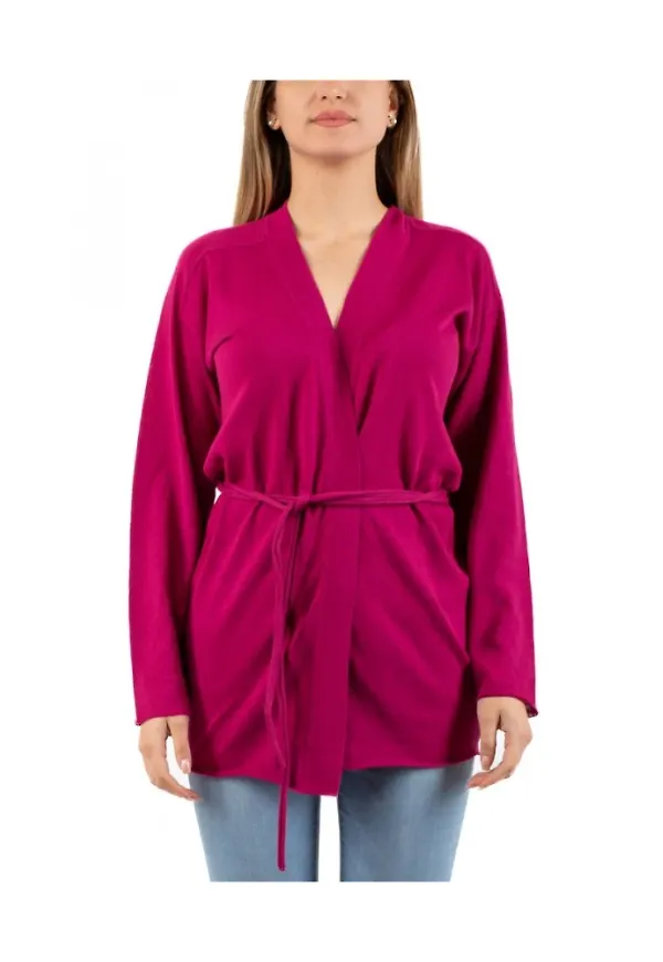 Alpha Studio Cardigans Rosa, Dam