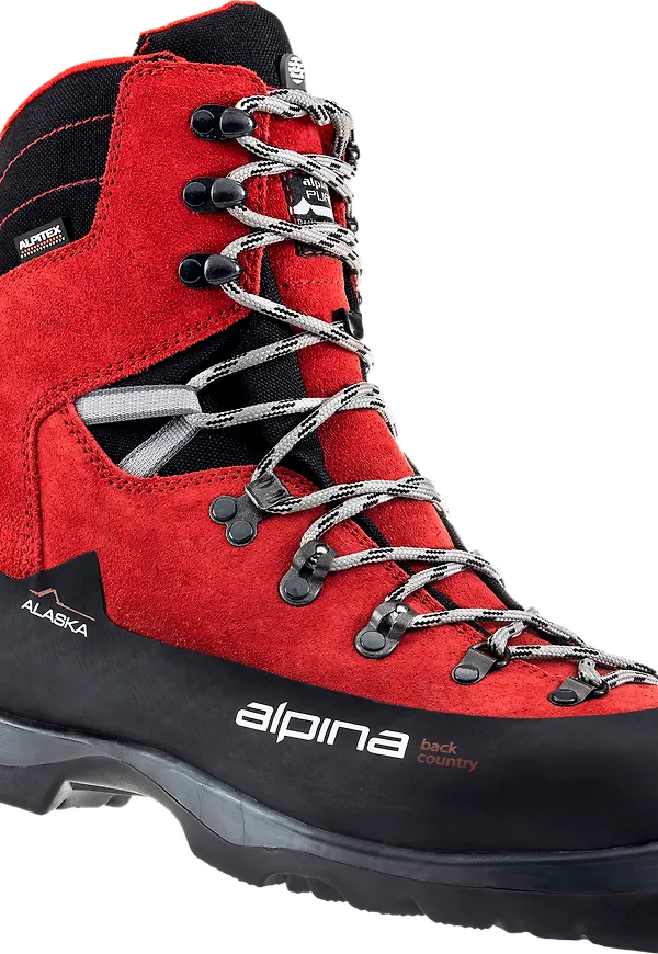Alpina Alaska BC Red