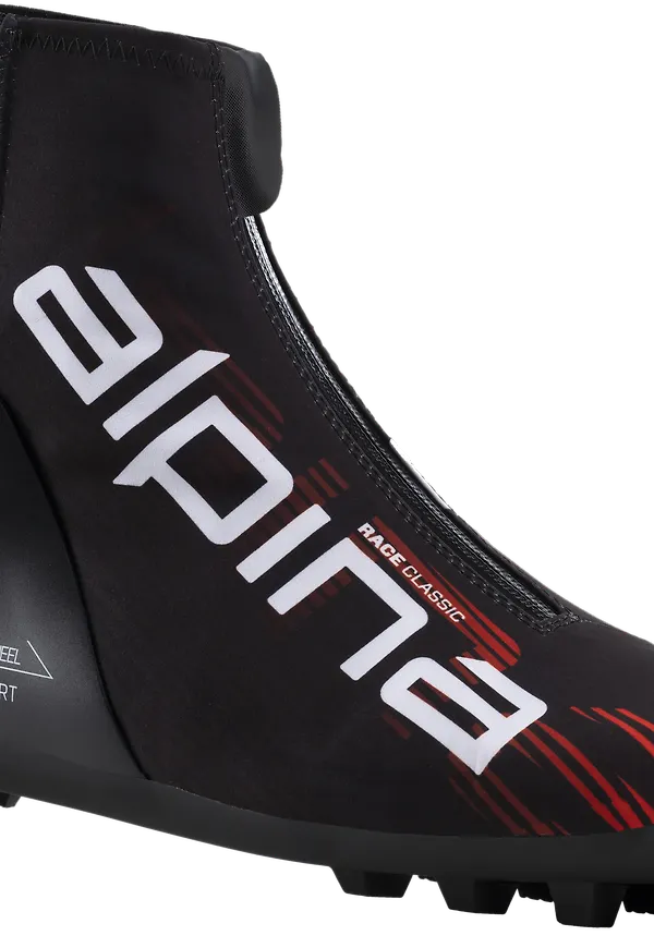 Alpina Race Classic Black/Red
