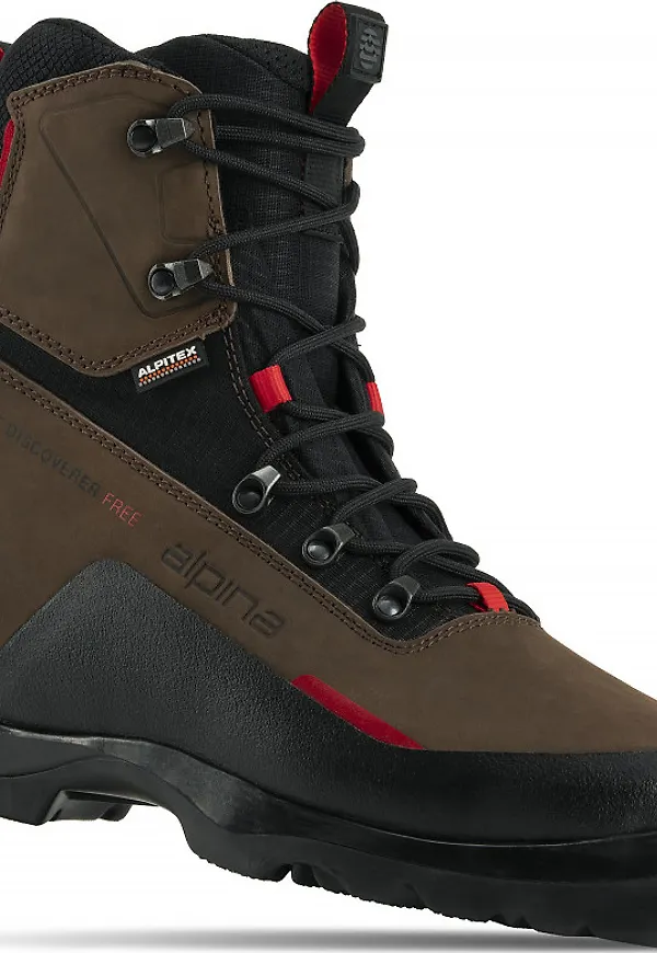Alpina Unisex Discovery Free Brown