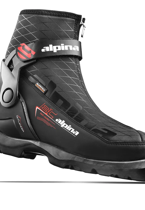 Alpina Unisex Outlander Black