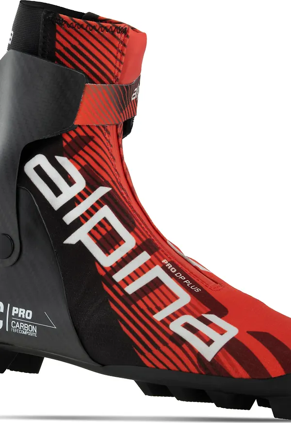 Alpina Unisex Pro Dp Plus Red/Black